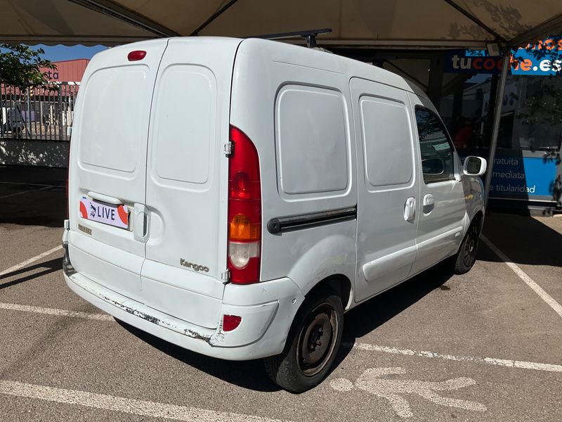 Renault Kangoo 1.5 dCi Rapid Extra 2007 – снимка 2
