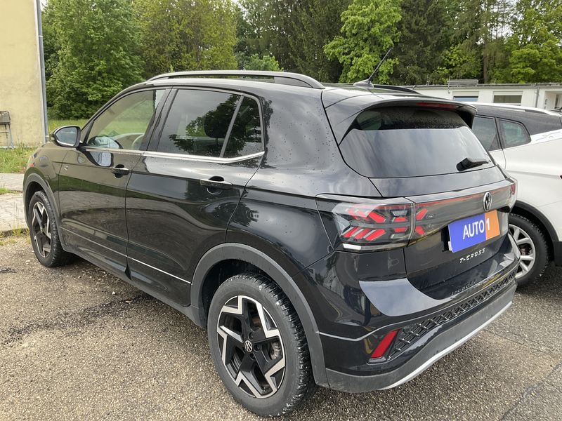Volkswagen T-Cross 1.0 TSI R-Line 2025 – снимка 3