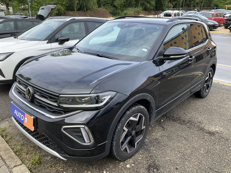 Volkswagen T-Cross 1.0 TSI R-Line 2025 – снимка 1