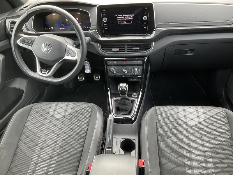 Volkswagen T-Cross 1.0 TSI R-Line 2025 – снимка 11