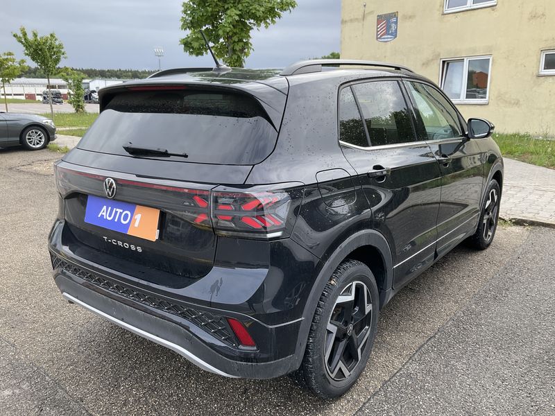 Volkswagen T-Cross 1.0 TSI R-Line 2025 – снимка 5