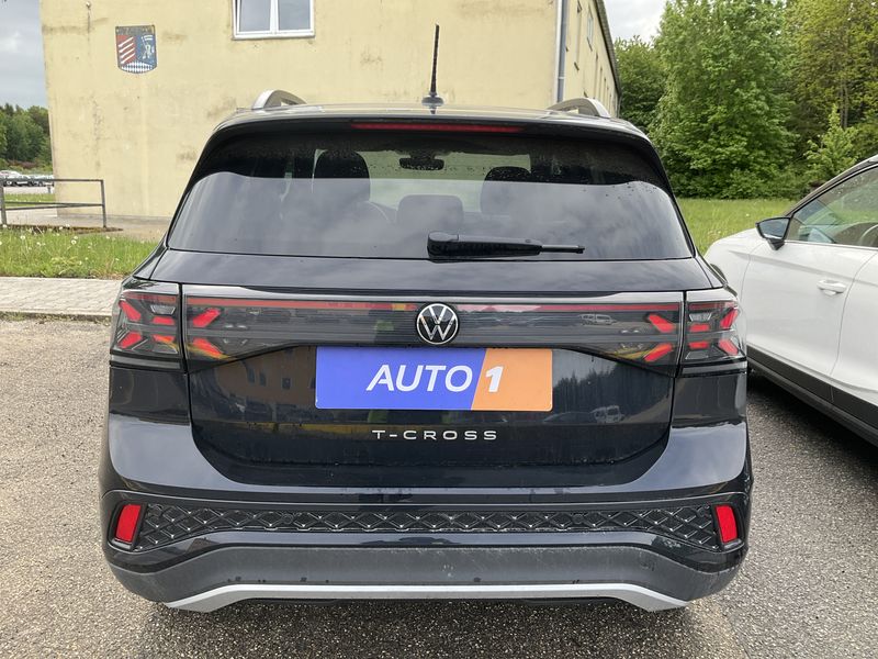 Volkswagen T-Cross 1.0 TSI R-Line 2025 – снимка 4
