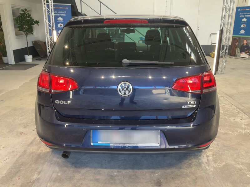 Volkswagen Golf VII 1.2 TSI Cup BlueMotion Tech 2015 – снимка 7