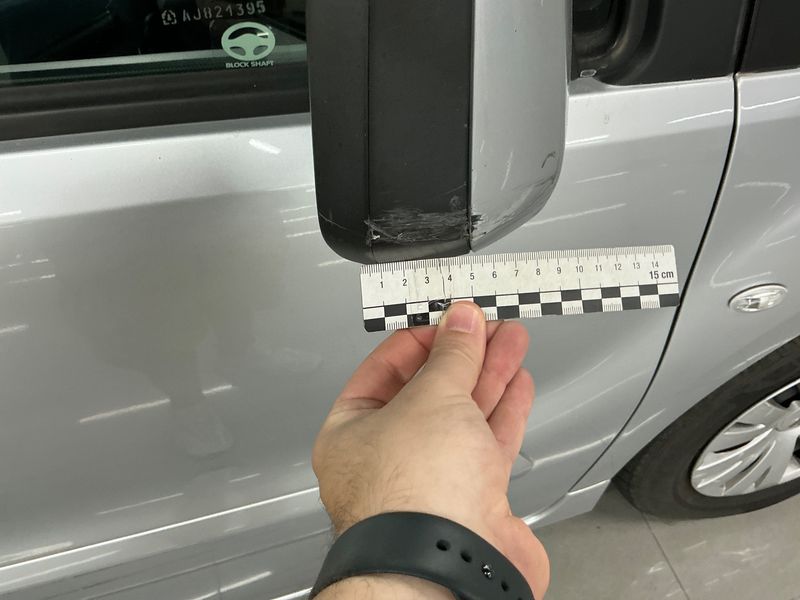Citroen Berlingo 1.6 e-HDi Multispace 2011 – снимка на щета