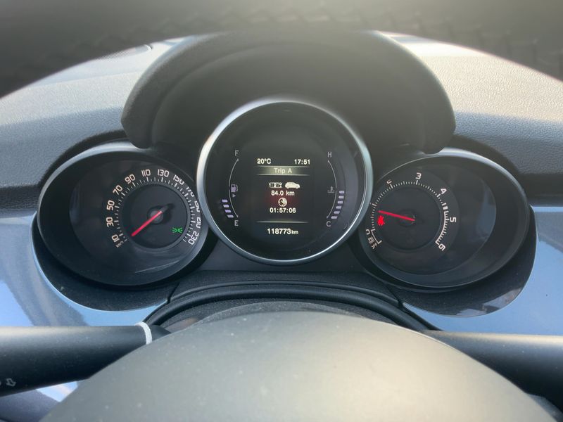 Fiat 500X 1.6 JTDM Lounge 2018 – снимка 18