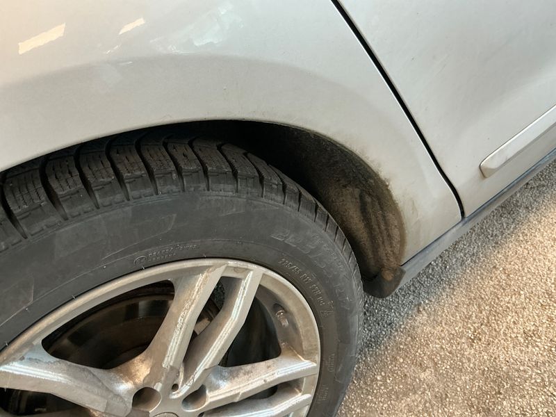 Citroen C5 2.2 HDi Exclusive 2013 – снимка на щета
