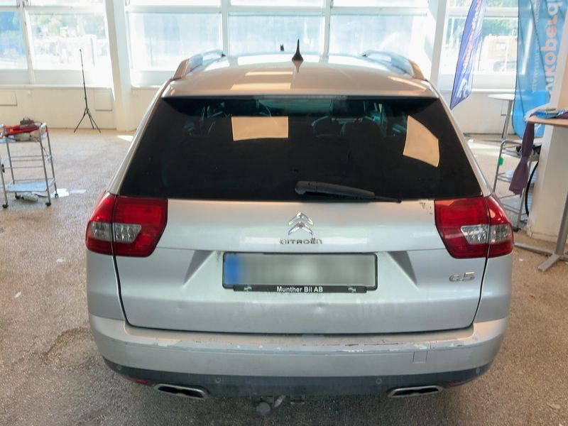 Citroen C5 2.2 HDi Exclusive 2013 – снимка на щета