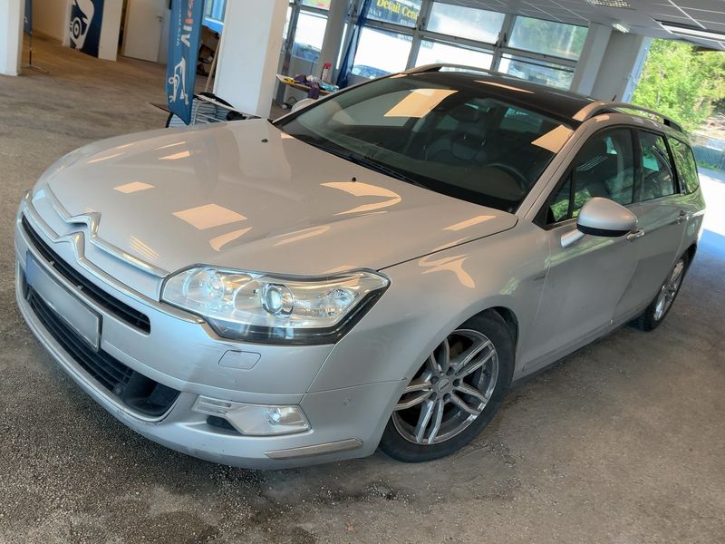 Citroen C5 2.2 HDi Exclusive 2013 – снимка на щета