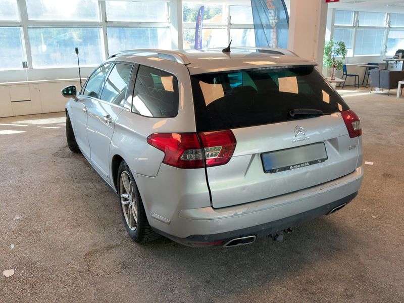 Citroen C5 2.2 HDi Exclusive 2013 – снимка на щета