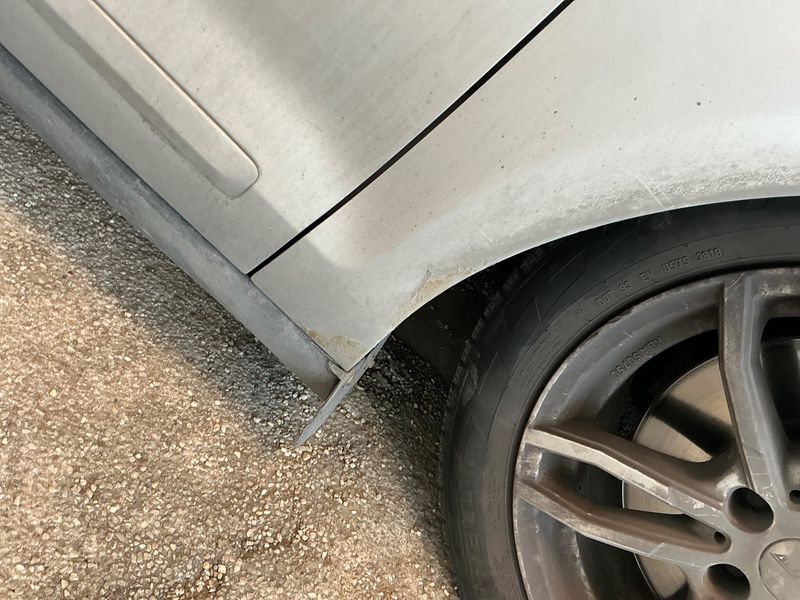 Citroen C5 2.2 HDi Exclusive 2013 – снимка на щета