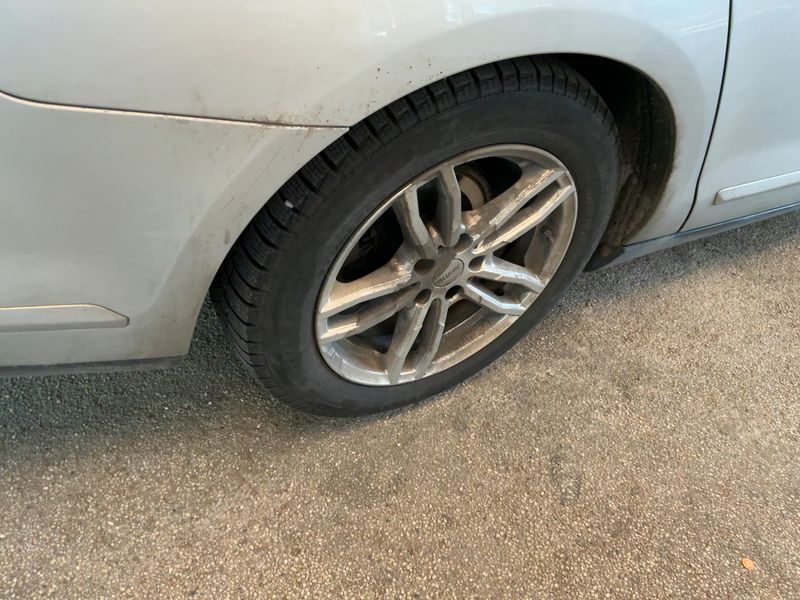 Citroen C5 2.2 HDi Exclusive 2013 – снимка на щета