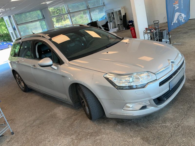 Citroen C5 2.2 HDi Exclusive 2013 – снимка на щета