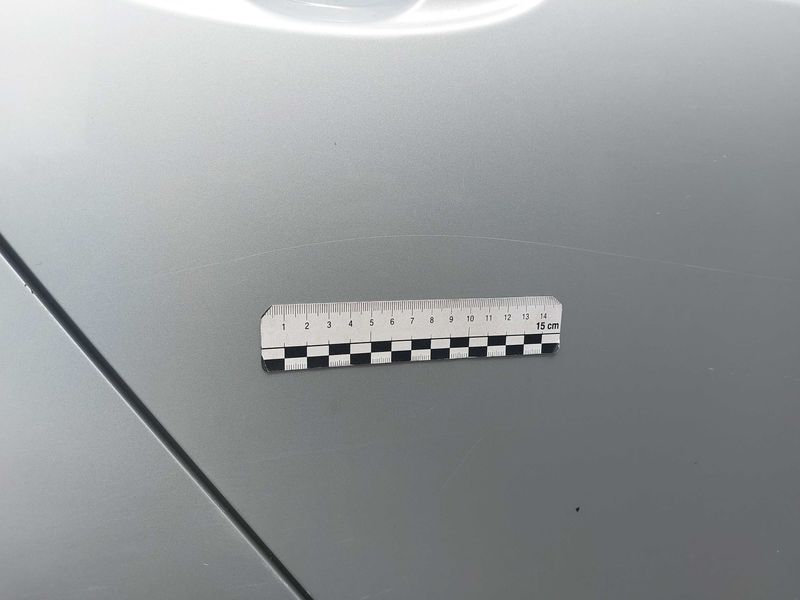 Toyota Yaris 1.4 D-4D Confort 2009 – снимка на щета