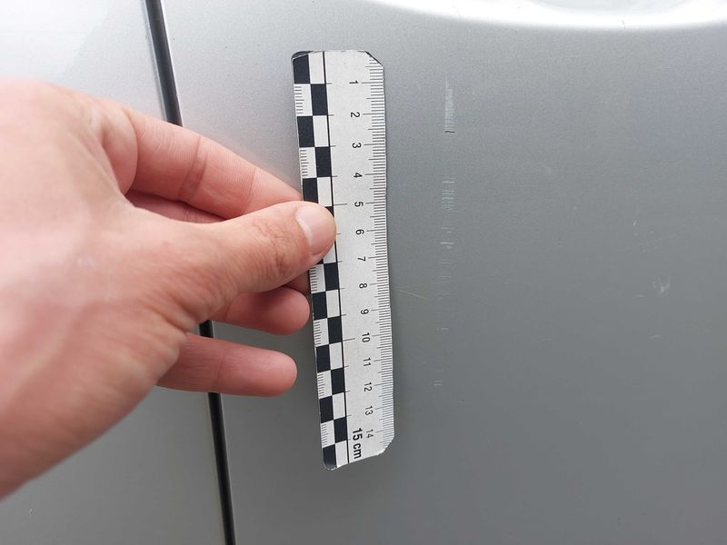 Toyota Yaris 1.4 D-4D Confort 2009 – снимка на щета