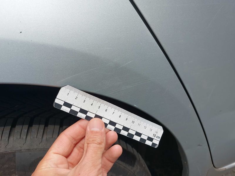 Toyota Yaris 1.4 D-4D Confort 2009 – снимка на щета