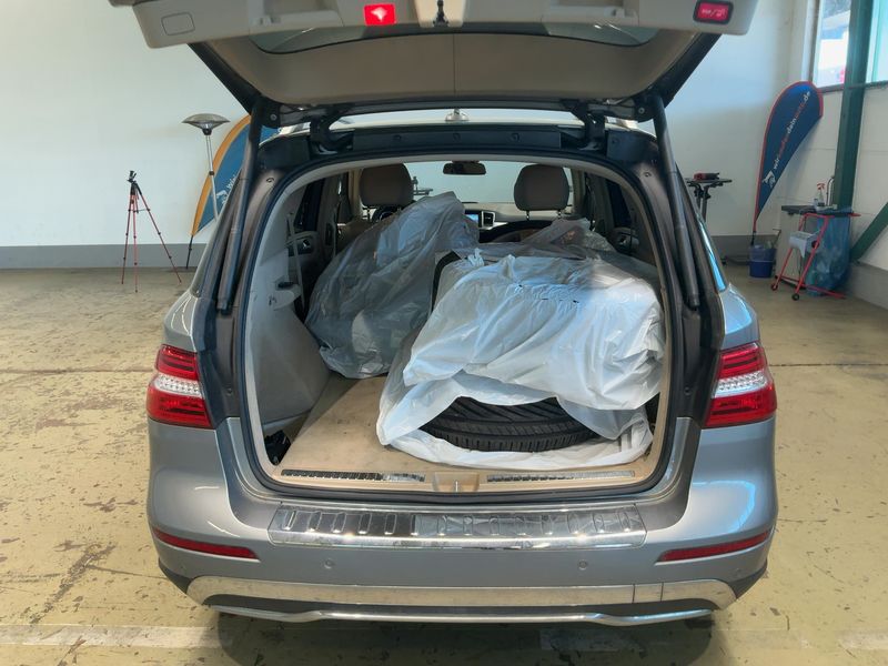 Mercedes-Benz M-Klasse ML 350 BlueEfficiency 2013 – снимка 16