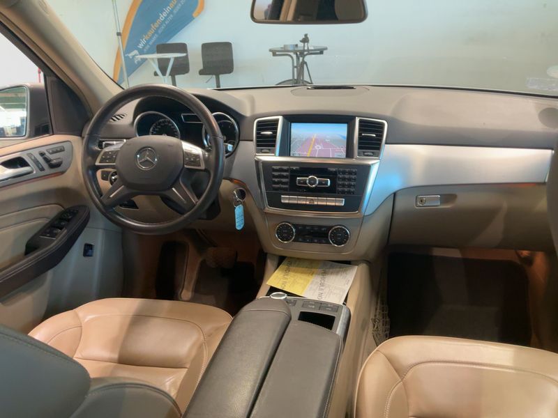 Mercedes-Benz M-Klasse ML 350 BlueEfficiency 2013 – снимка 18