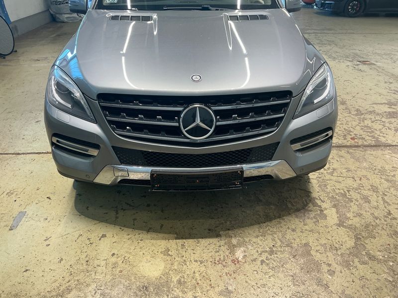 Mercedes-Benz M-Klasse ML 350 BlueEfficiency 2013 – снимка 35