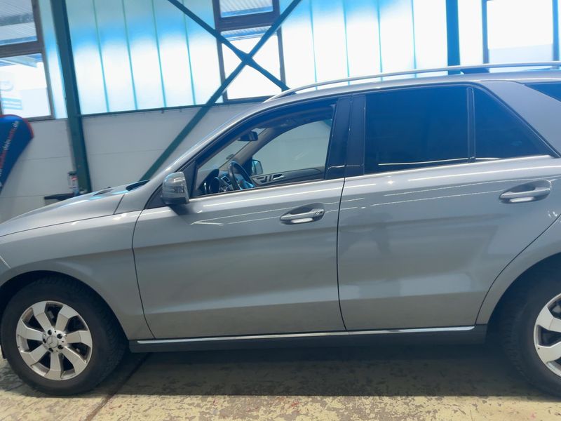 Mercedes-Benz M-Klasse ML 350 BlueEfficiency 2013 – снимка 4