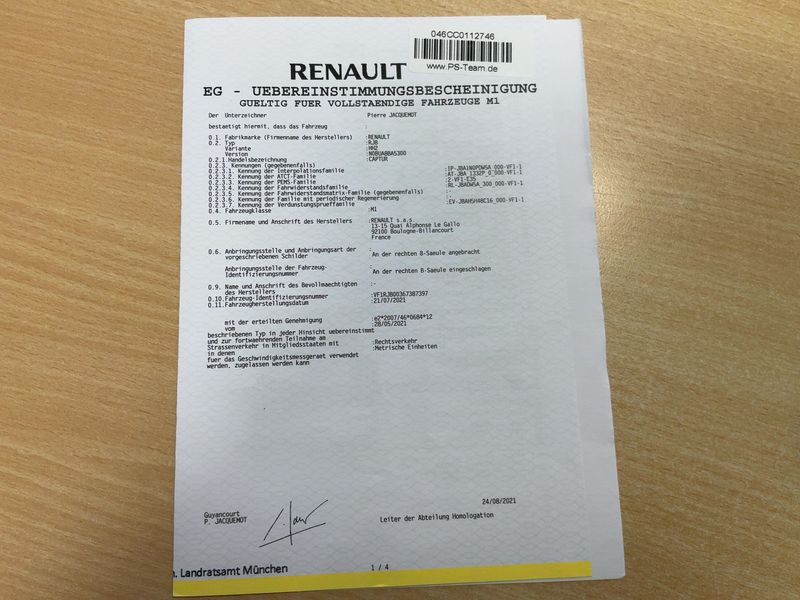 Renault Captur 1.3 TCe Intens 2021 – снимка 22