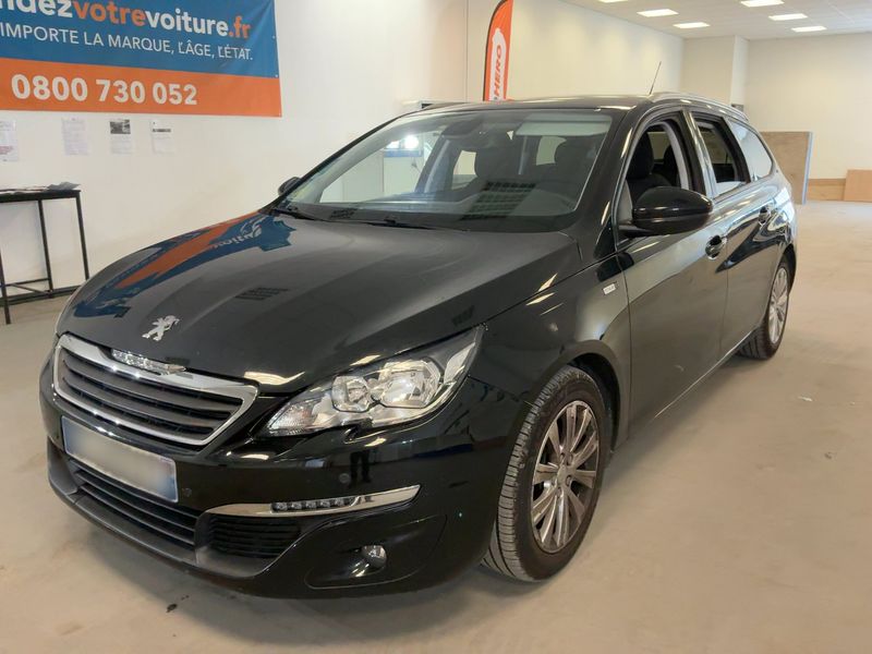 Peugeot 308 1.6 Blue-HDi Style 2017 – снимка 1