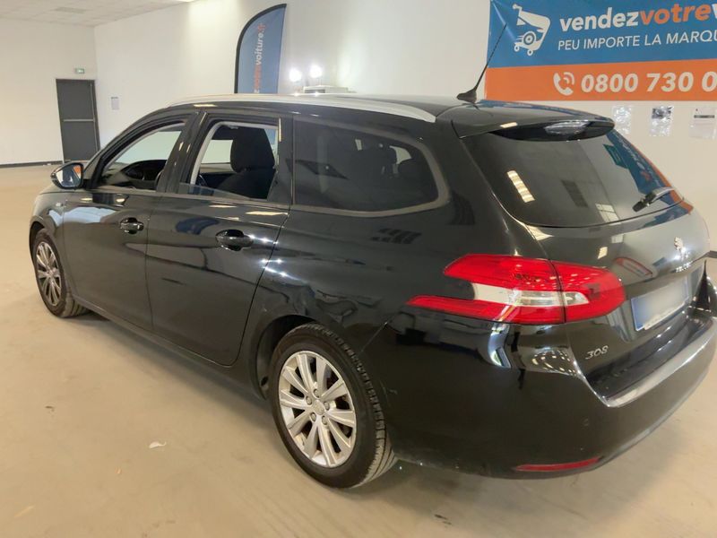 Peugeot 308 1.6 Blue-HDi Style 2017 – снимка 6