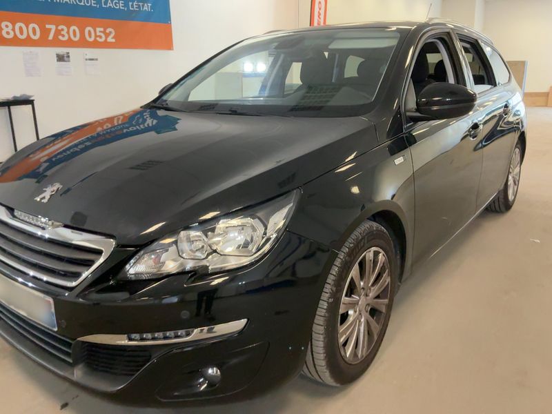 Peugeot 308 1.6 Blue-HDi Style 2017 – снимка 2