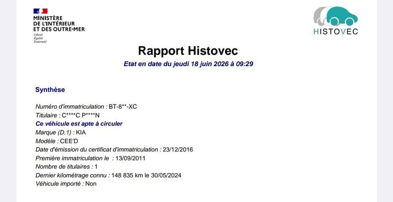 Kia cee'd 1.6 CRDi Active 2011 – снимка 14