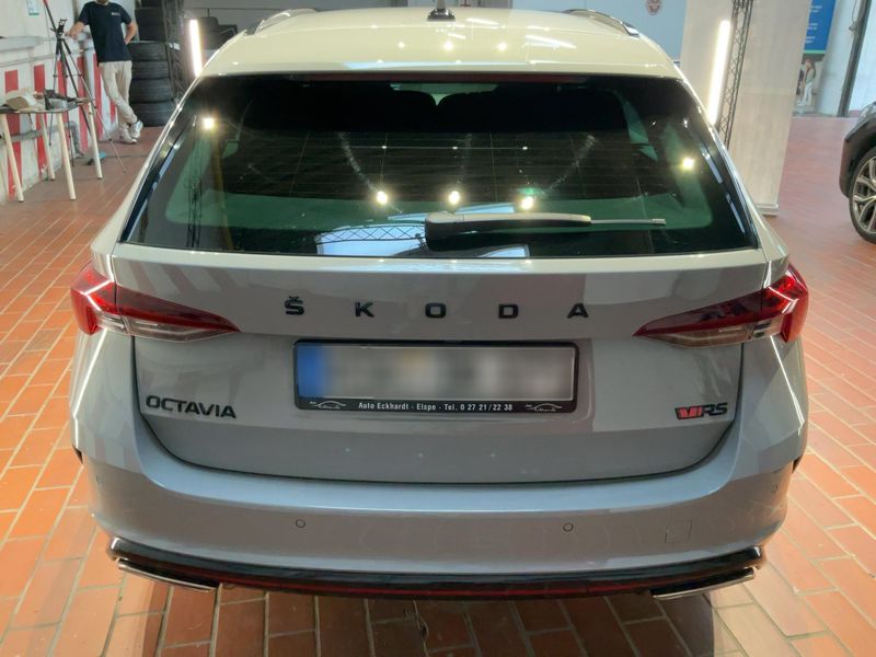 Skoda Octavia 2.0 TSI RS 2021 – снимка 7