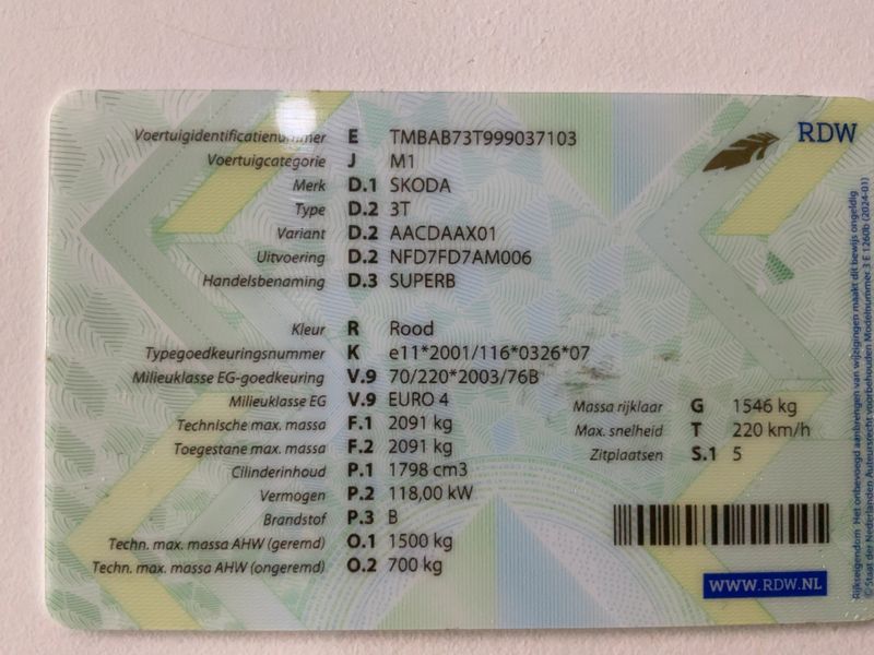 Skoda Superb 1.8 TSI Comfort 2009 – снимка 20