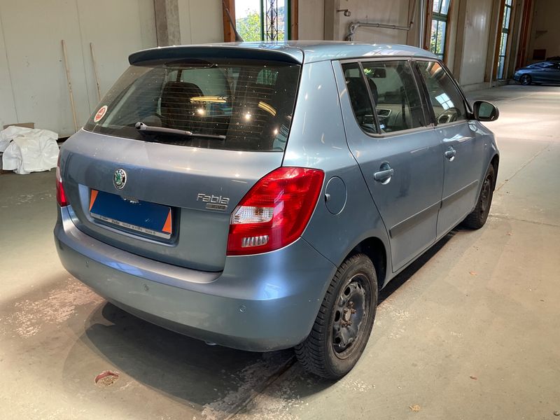 Skoda Fabia 1.4 Elegance 2007 – снимка 2