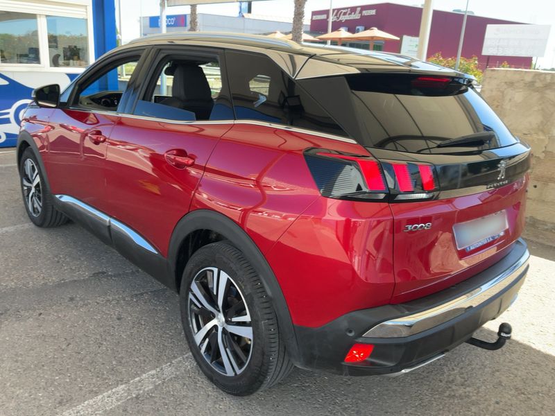 Peugeot 3008 1.5 Blue-HDi GT Line 2019 – снимка 6