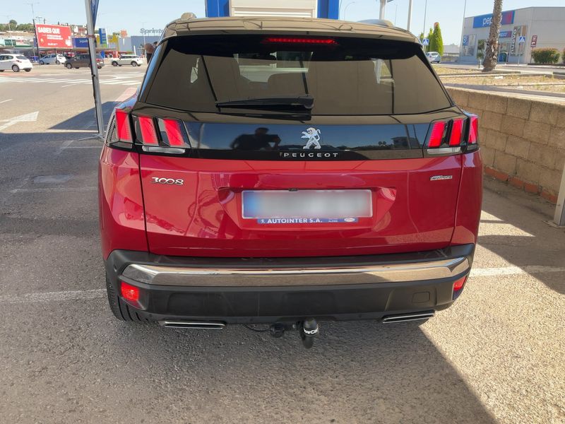 Peugeot 3008 1.5 Blue-HDi GT Line 2019 – снимка 7