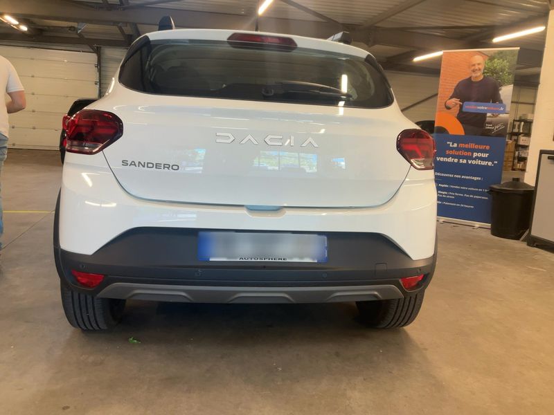 Dacia Sandero 1.0 TCe LPG Stepway Expression 2023 – снимка 7