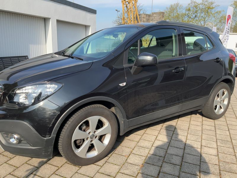 Opel Mokka 1.4 Turbo Edition 2015 – снимка 2