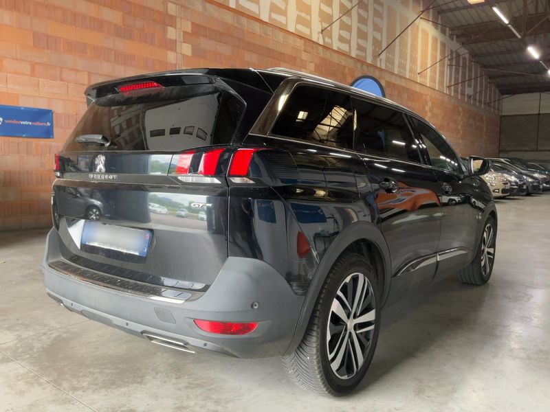 Peugeot 5008 2.0 Blue-HDi GT 2018 – снимка 8