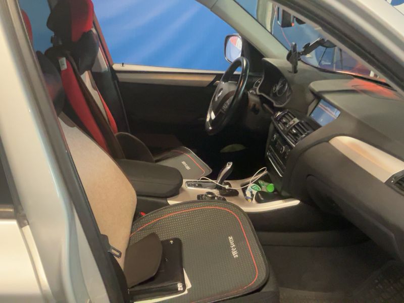 BMW X3 xDrive 20d 2012 – снимка 17