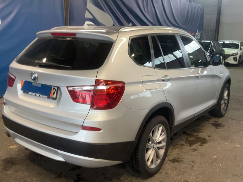BMW X3 xDrive 20d 2012 – снимка 8