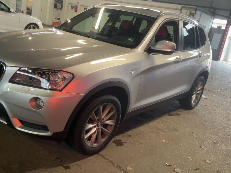BMW X3 xDrive 20d 2012 – снимка 2