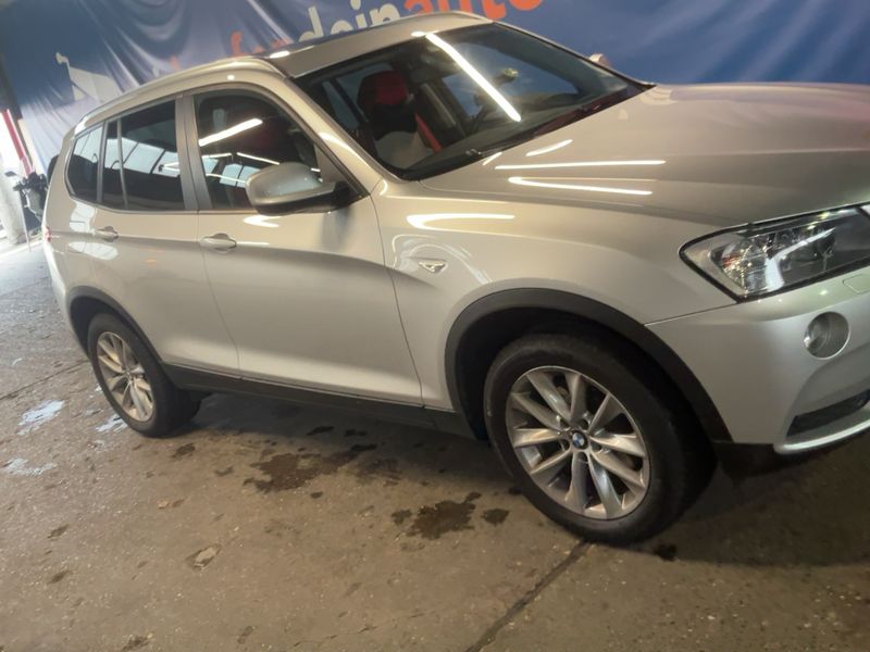 BMW X3 xDrive 20d 2012 – снимка 12