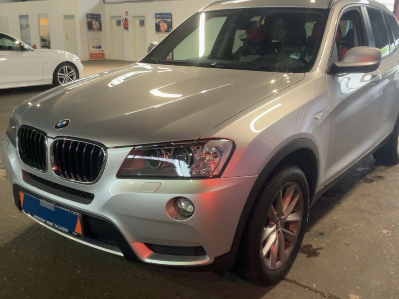 BMW X3 xDrive 20d 2012 – снимка 1