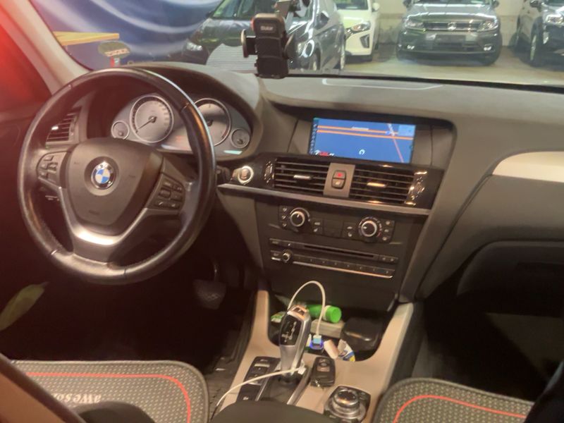 BMW X3 xDrive 20d 2012 – снимка 18