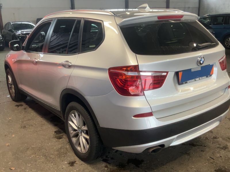 BMW X3 xDrive 20d 2012 – снимка 6