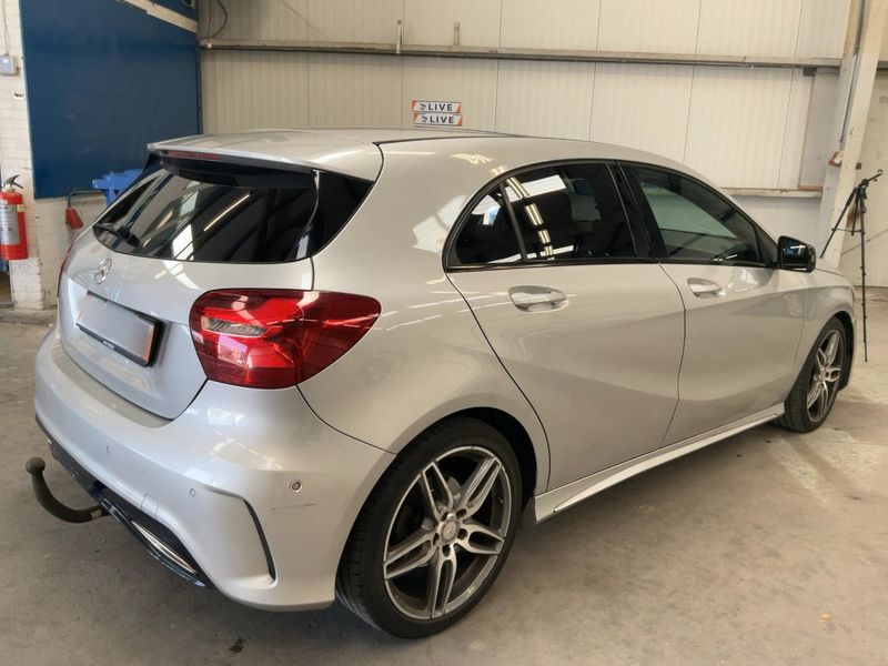 Mercedes-Benz A-Klasse A 200 CDI AMG Sport 2018 – снимка 8