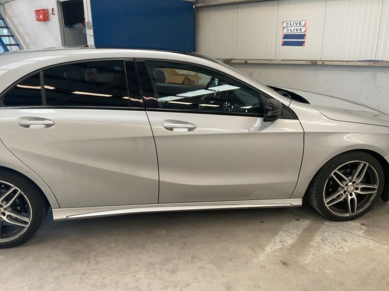 Mercedes-Benz A-Klasse A 200 CDI AMG Sport 2018 – снимка 10