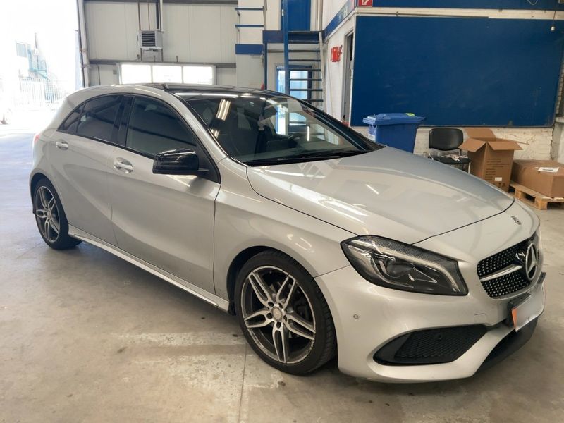 Mercedes-Benz A-Klasse A 200 CDI AMG Sport 2018 – снимка 12