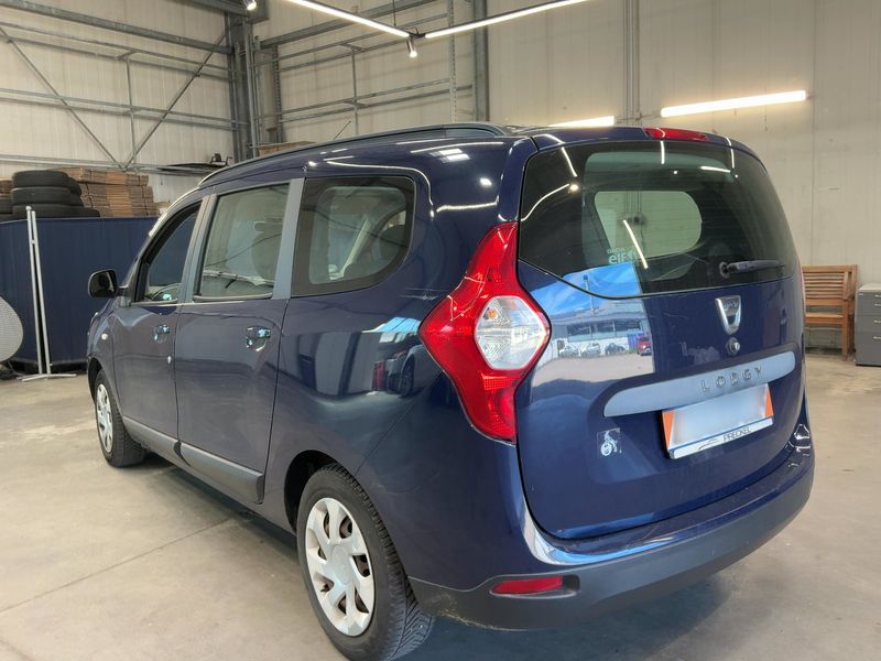 Dacia Lodgy 1.6 SCe Laureate 2016 – снимка на щета