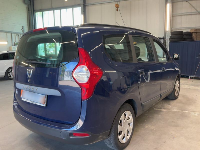 Dacia Lodgy 1.6 SCe Laureate 2016 – снимка на щета