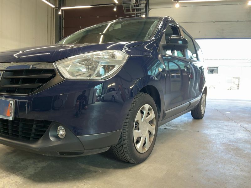 Dacia Lodgy 1.6 SCe Laureate 2016 – снимка на щета