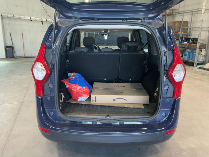 Dacia Lodgy 1.6 SCe Laureate 2016 – снимка 10